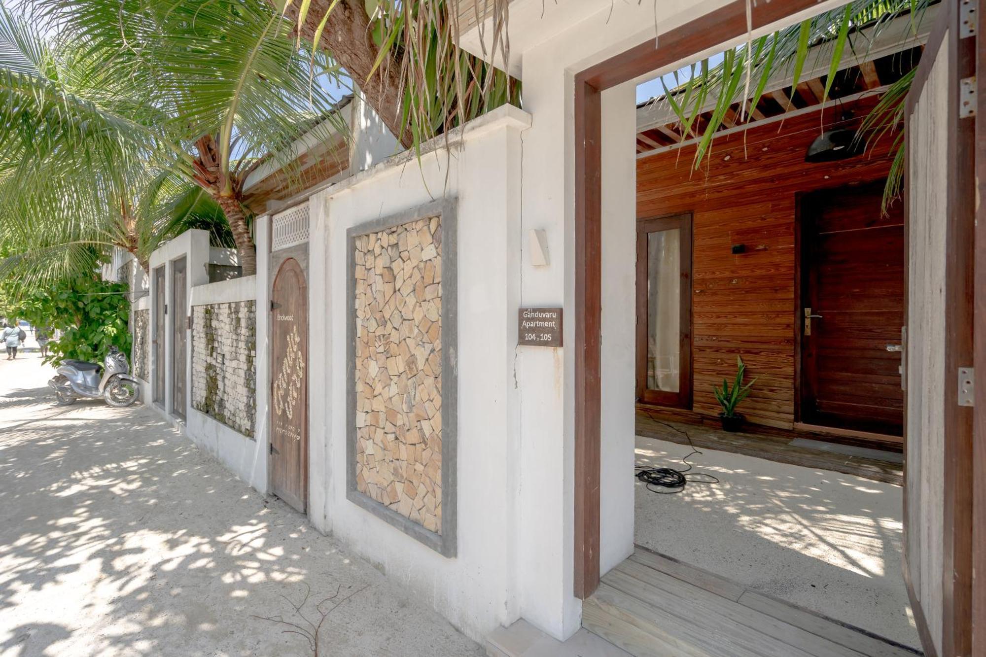 Brickwood Ganduvaru Private Villas Rasdhoo Eksteriør bilde